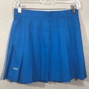 Head Vintage Full Pleated Tennis Skirt size 8